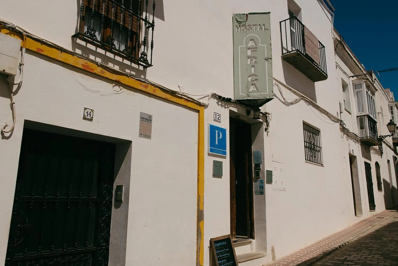 Vendégház Hostal Africa Tarifa