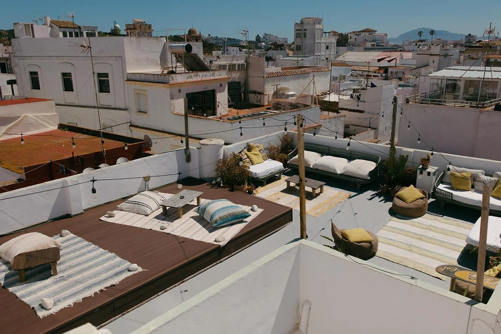 Hostal Africa Tarifa Spanyolország