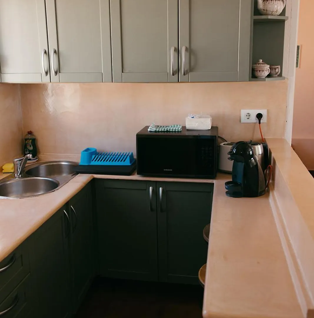 Hostal Africa Tarifa Spanyolország