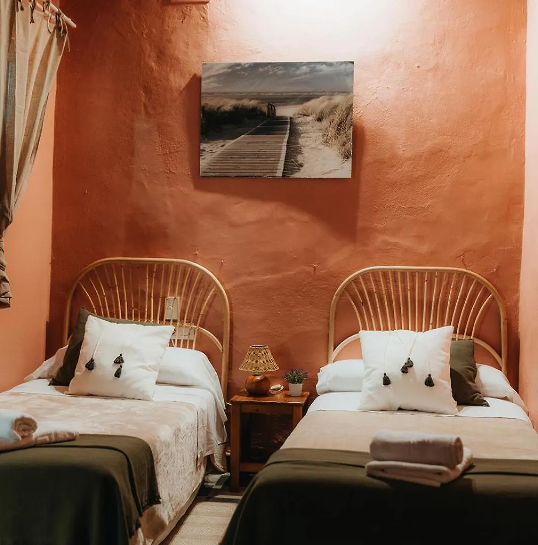 ** Vendégház Hostal Africa Tarifa Spanyolország