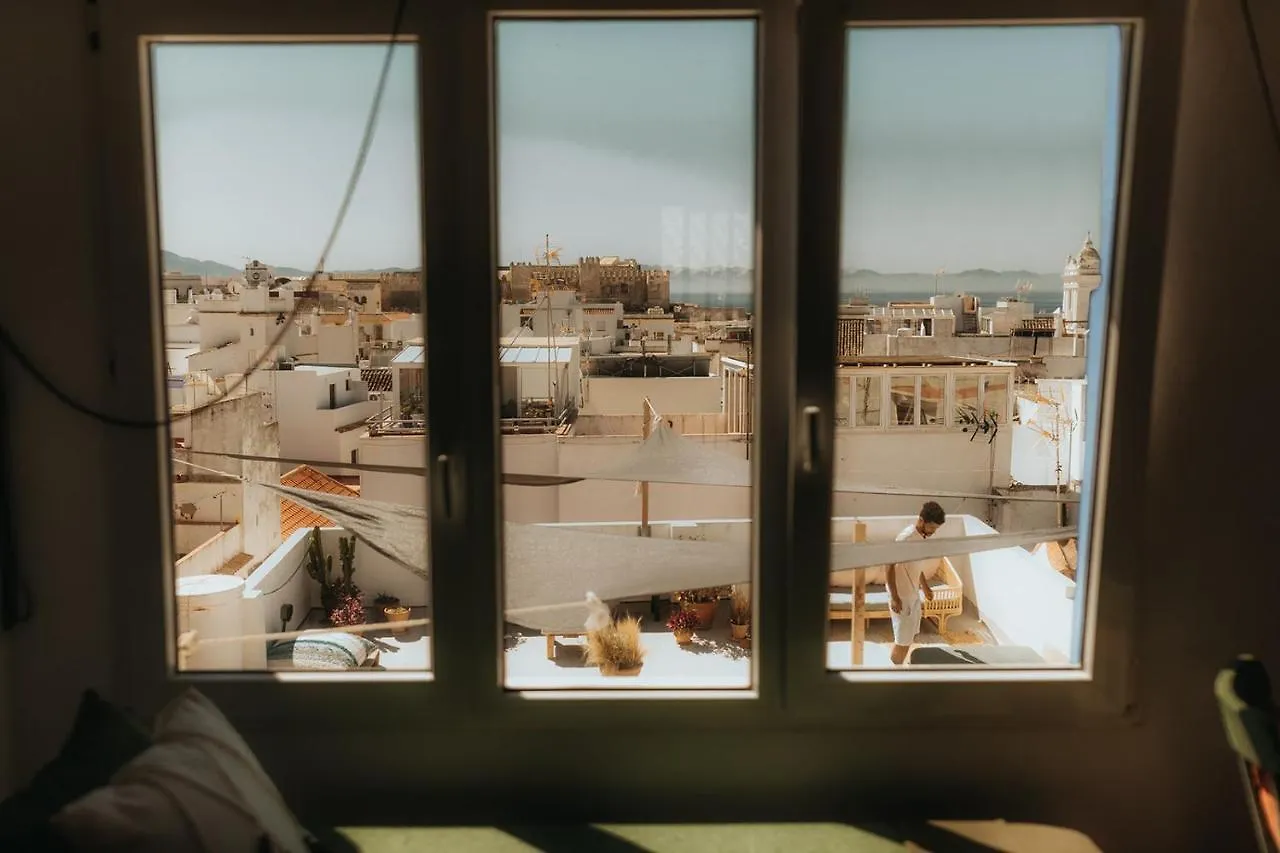 ** Casa de hóspedes Hostal Africa Tarifa Espanha