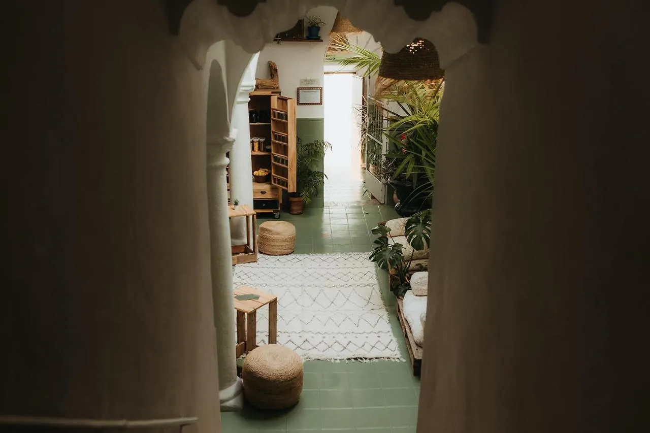 ** Casa de hóspedes Hostal Africa Tarifa Espanha
