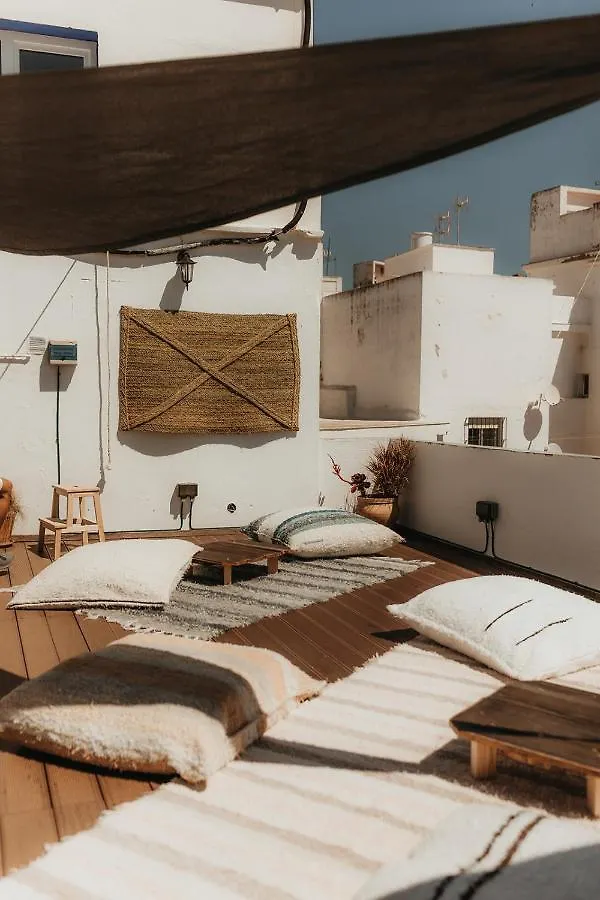 ** Casa de hóspedes Hostal Africa Tarifa Espanha